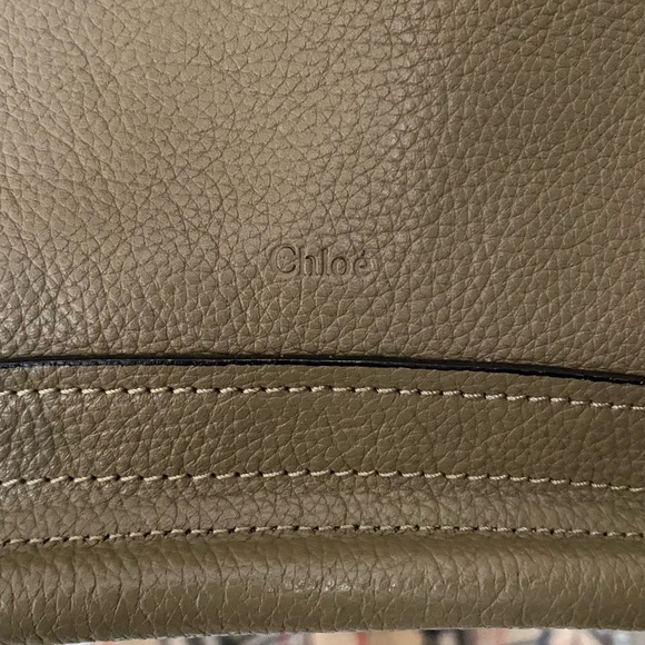 Authentic Chloe Paraty Bag - Picture 4 of 14